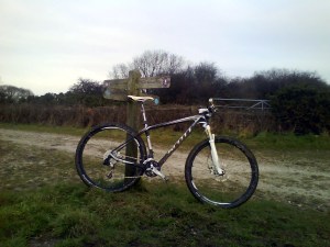 Scott Scale 29er Pro side on