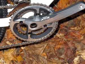 XTR 2 x 10 crank
