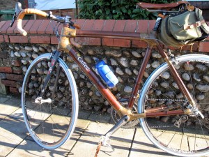 Keith's bamboo bike