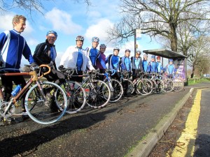 WECC Eastbourne crew