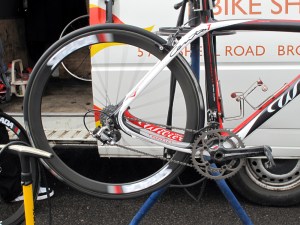 Strada 46 ceramics just spin and spin...