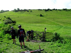 Puncture North of The Burgh