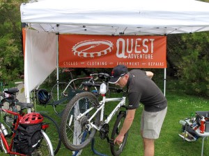 Fixing another bike..