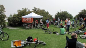 Sea Lane Cafe bike check