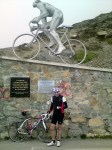 Freezing on the Col du Tourmalet