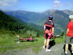 Looking across to the Aubisque that we were going to climb from the other side