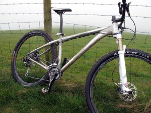 Early version of the Whyte 29er