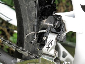 Whyte 829 front mech