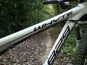 Whyte 829 beautiful frame