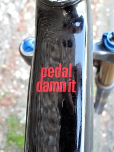 Niner Air 9 Carbon still needs legs