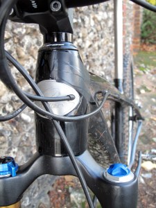 Niner Air 9 Carbon cable routing