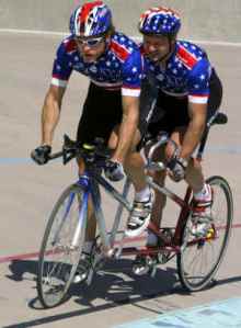 Eric DeGolier and Matt King