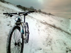 Whyte 829 on the Sheep Track Whyte 829 on the Sheep Track