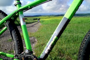 Kinesis FF29 over Worthing