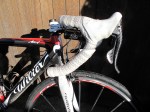 GP4000s 25mm - think I need new bar tape