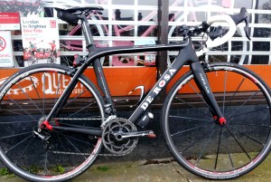 De Rosa Merak with Fulcrum Racing 1