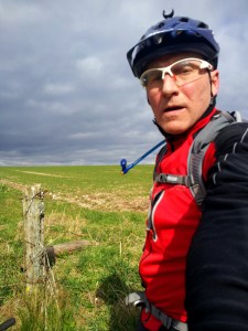 My shadow is camera shy