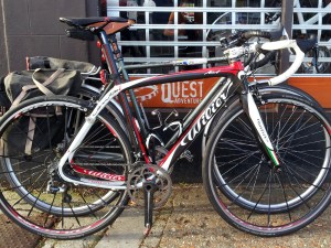 The only common thing - saddle height