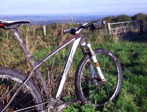 Whyte 29 Team about to go down