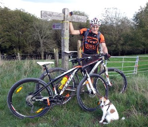 His n' hers matching bikes