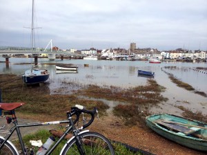 The Adur Ferry Bridge