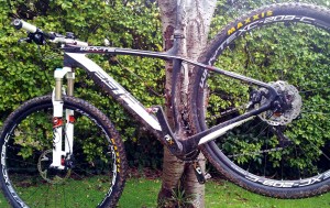 Virtually clean bike in December!!