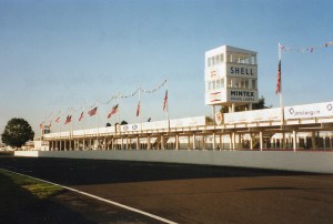 Iconic Goodwood race circuit