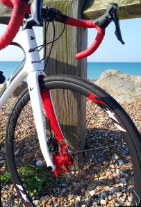 Disc forks are stiffer!