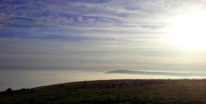 Truliegh Hill from Steyning Round Hill