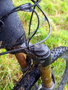 Scott Spark 700 ultimate fork lock out