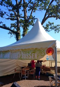 West Sussex Weekends free coffee at Stan's Bike Shack