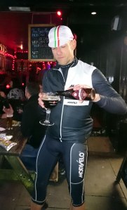 Never forget your recovery drink