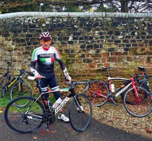 Thank you to Wilier Triestina for the kit... I just had to buy the bike to match it