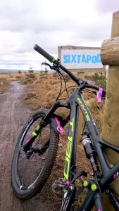 Whyte T-130 RS Bike Park Wales