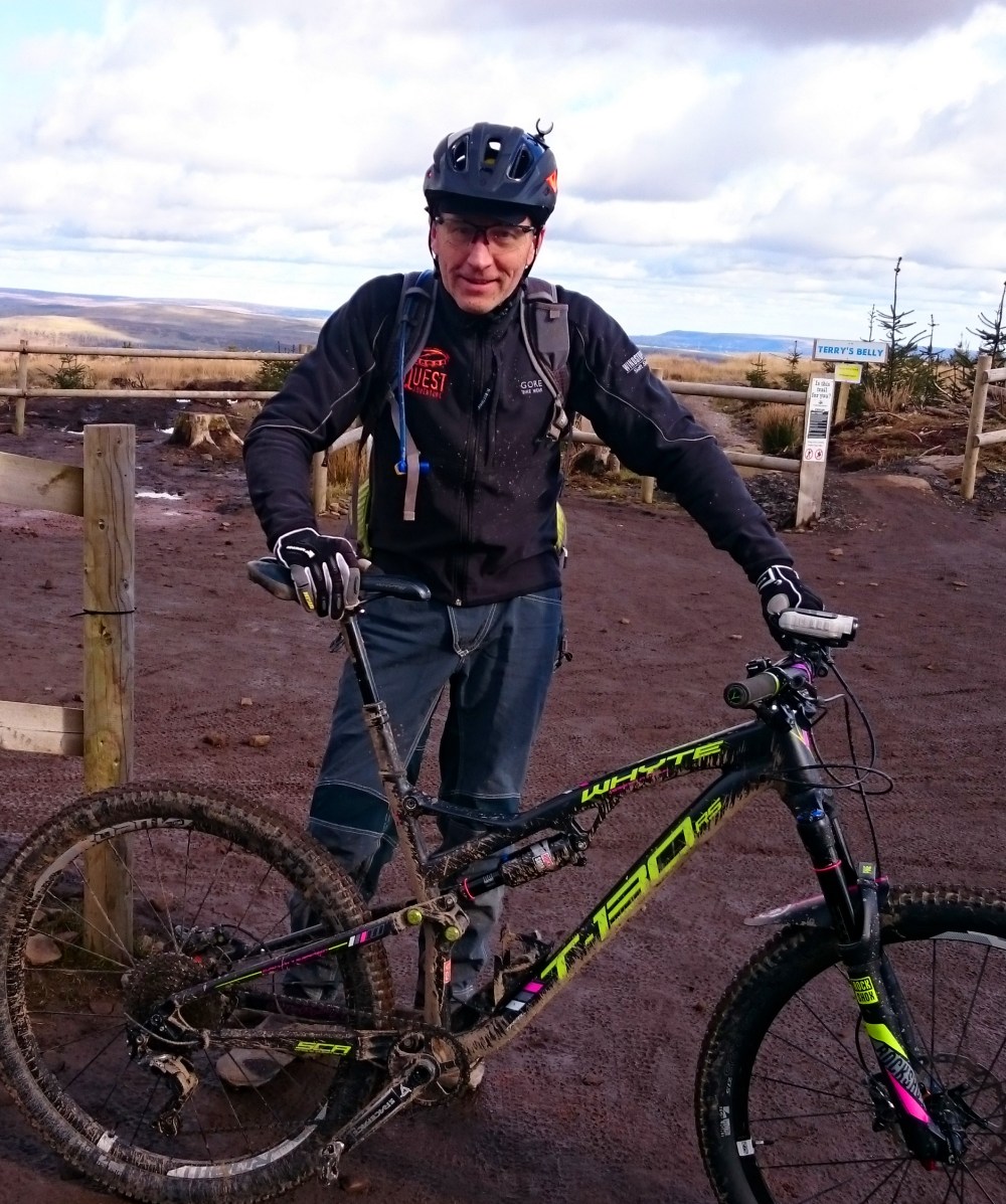 Whyte T-130 S Bike Park Wales