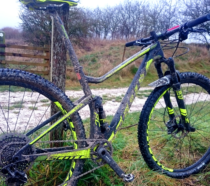 Scott Spark RC 900 WC first ride