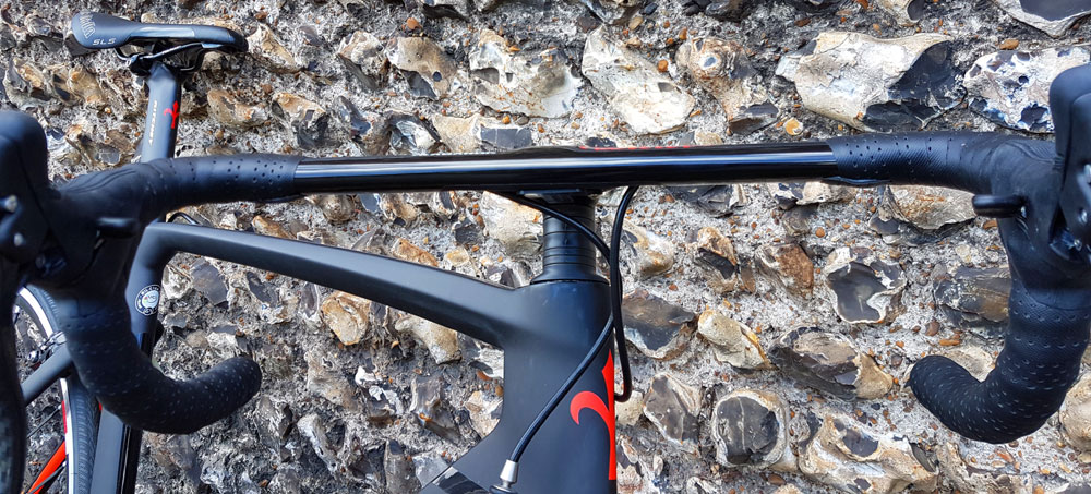 Wilier Alabarda handle bar/stem combo